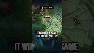 Get out of a sticky situation with this barrier recall trick #leagueoflegends #loltips #riotgameslol