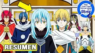 🌐(1-17) Reencarno Como Un Débil Slime Pero Se Convierte En El Más Poderoso |TENSURA|3º Temp|