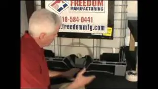 Freedom MFG Greif IBC Tote Liner Installation Part 1