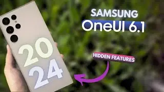 Samsung One Ui 6.1 - Top Powerful Hidden Features! Must Try