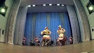 Шуточный танец "Гуси" / Comic dance "Geese"