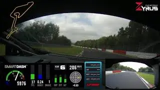 Fast Lamborghini at the Nürburgring | Zyrus LP1200