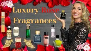 Luxury Rose Fragrances | High End Rose Fragrances | Glamorous Rose Fragrances 2021