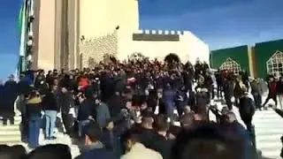 خنشلة زيارة رشيد نكاز 18 فيفري 2019