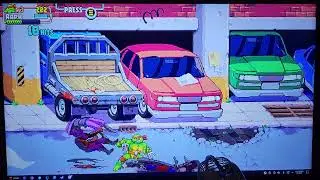 Raspberry pi 5 - Steam classics & TMNT