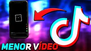 eu achei o MENOR VIDEO DO TIKTOK