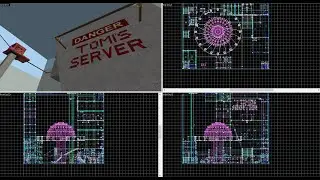 Valve Hammer Editor 3.4 SDK - Transparent_Glass_Tutorial #009