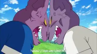 دراغون بول سوبر الحلقه 70 بيروس ضد تشامبا