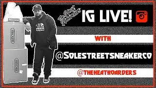 THH LIVE: w/ SoleStreetSneakerCO | Reselling, Resellers, Complexcon, The Loop, Supreme, Nike