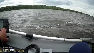 Ищем утопленника с помощью Garmin Striker
