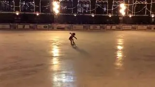 ГУМ каток 13.01.2017