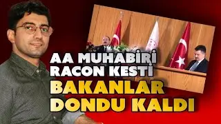An AA reporter asked AKP ministers about Sedat Peker's allegations against Soylu, and was quickly...