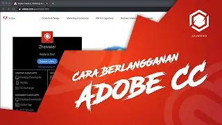 Tutorial Adobe CC | Cara Berlangganan Adobe Creative Cloud Original