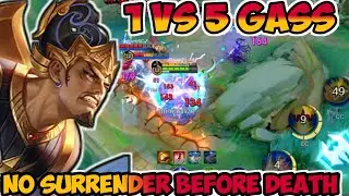 MOMENT THE MOMENT OF VICTORY !! gatotkaca top global
