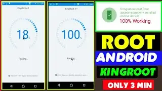 Root All Devices Kingroot Failed To Root || Android 5 To 11 Version Rooting 1% Network Problem Fix |