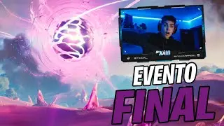 REACCIONANDO AL EVENTO DE LA SEASON 6 DE FORTNITE *INCREIBLE*| byxavi