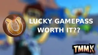 Is Lucky Gamepass ☘️ REALLY WORTH IT in The Mad Murderer X?