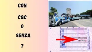 Guidare trenini turistici con CQC o senza?
