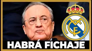 El REAL MADRID HARÁ un FICHAJE MÁS con casi toda PROBABILIDAD. El MERCADO NO está CERRADO