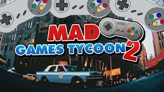 Mad Games Tycoon 2 🎮 Я СОЗДАЛ НОВУЮ(СТАРУЮ) GTA