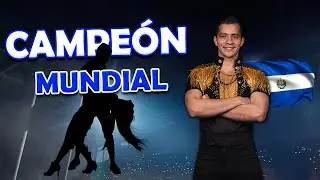 De LIMPIAR BAÑOS a BAILAR SALSA | salvadoreño que vale la pena conocer 🙏