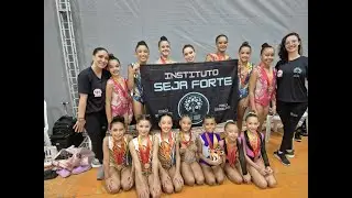 COPA METROPOLITANA DE GINÁSTICA RÍTMICA- NÍVEL INICIANTE, AVANÇADO E ELITE- REALIZADA PELA LMG 2024