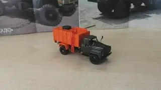 Обзор модели Газ-53 КО-413, масштаб 