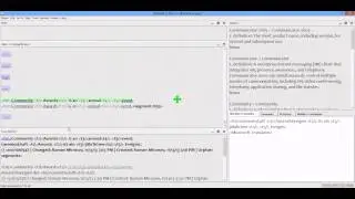 Context Menu and PDF Filter in OmegaT