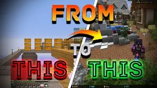 How to MAKE hypixel skyblock look like *RPG* game? | SkyClient