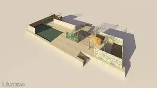 BARCELONA PAVILION - ANIMATED PHASING