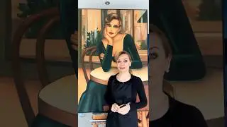 Neues Werk „Vin Rouge“ - sinnliche Frauenbilder - Ekaterina Moré #kunst #retrofashion #lebengenießen