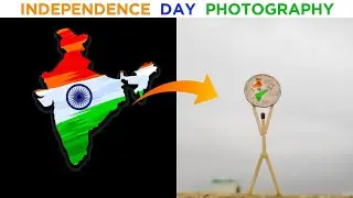 Independence Day Mobile Photography Idea | 15th August Photography (PicsArt)
