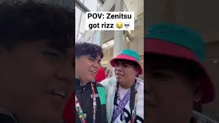Zenitsu be like 😂⚡️ 