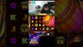 GORILA SLOTS GIVE BIG MONEY #casino #crazytime #maxwin