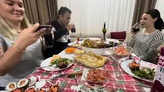 🔥Мой НОВЫЙ ГОД!🎄🪅🎅Опять Гости Опять Праздник 🥰ТУРЦИЯ АНТАЛИЯ