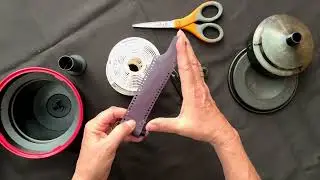 How to Load 35mm Film onto Patersen Developing Reels