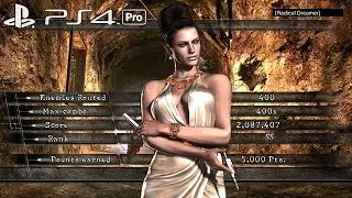 Resident Evil 5 Mercenaries PS4 Pro NO MERCY 2087k Prison Excella 60fps