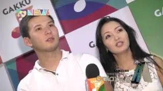 Аша и Арман звездные гости Ән-Gimme