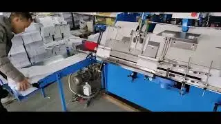 Форзацеприклеивающая машина с приклейкой к тетради Flapper-440A