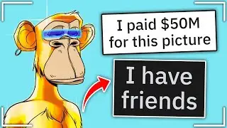 Guy Spends $50,000,000 on a Picture... | r/murderedbywords