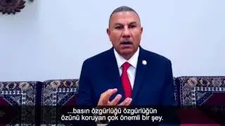 New York Milletvekili Ramos: Hür basın, demokrasinin temel ilkelerindendir; özgürlüğün özünü korur.