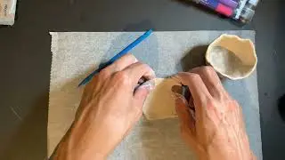 Daiso粘土でお手軽陶芸