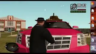 Каддилак-монгерштерн-клип(снято в gta: ciminal russia