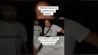 Scavalco cancello già aperto 😅