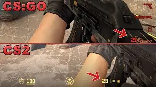 CS2 & CSGO UI Comparison