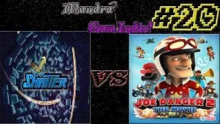 Mandra GamIndie! #20 Shatter VS Joe Danger 2: The movie!