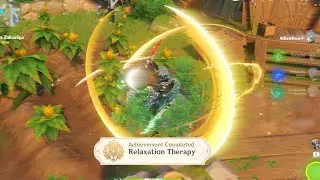 Relaxation Therapy Genshin Achievement Guide - Doctor's Orders Daily Commission Sumeru