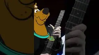 Scooby Dooby Doo Theme song, but it's in locrian (metal & evil)