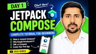 Jetpack Compose Mastery Series - Day 1