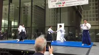 Aikido Japanese martial art video 1